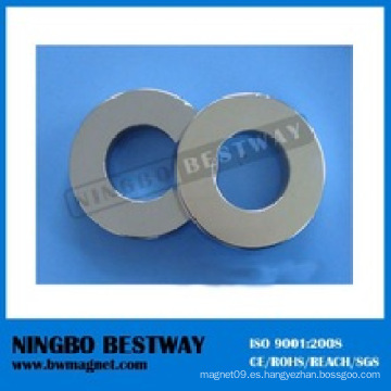 N35 Imán de anillo de neodimio permanente con agujero redondo